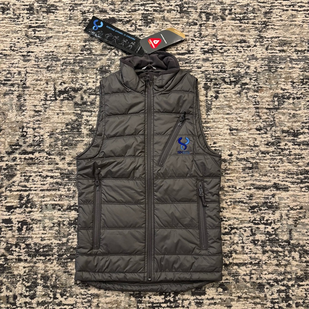 Sixsite Nueces Primaloft Insulated Vest Youth Large Hunting Outdoor New